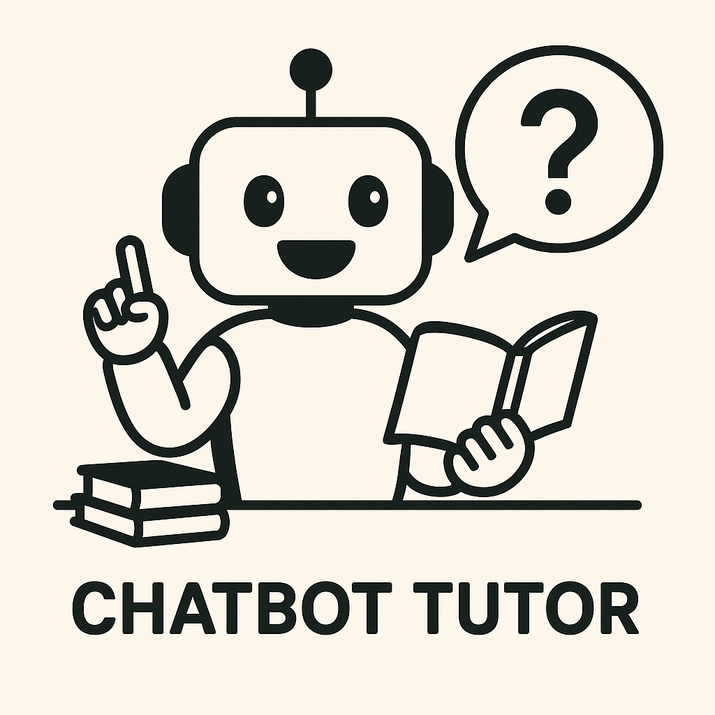 Chatbot Tutor in action
